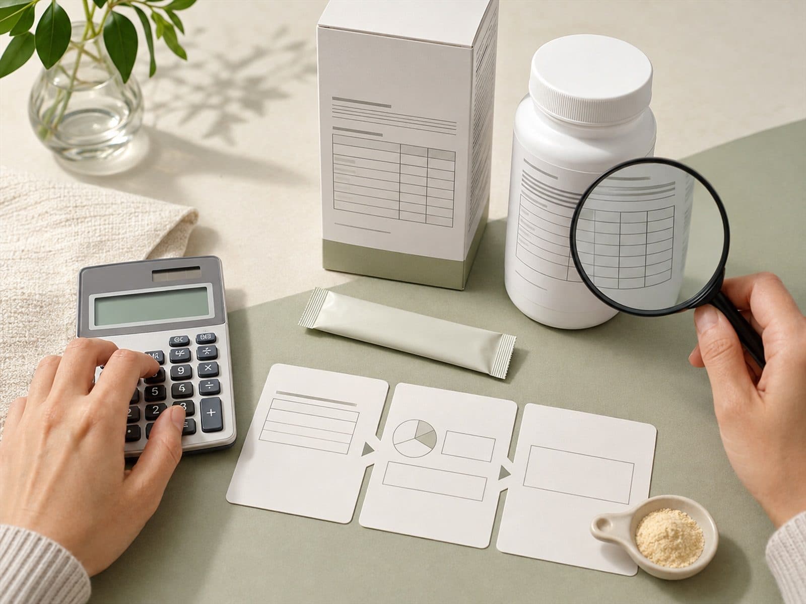 NMN 30퍼센트 효모추출물 500밀리그램에서 실제 NMN 양을 계산하는 방법