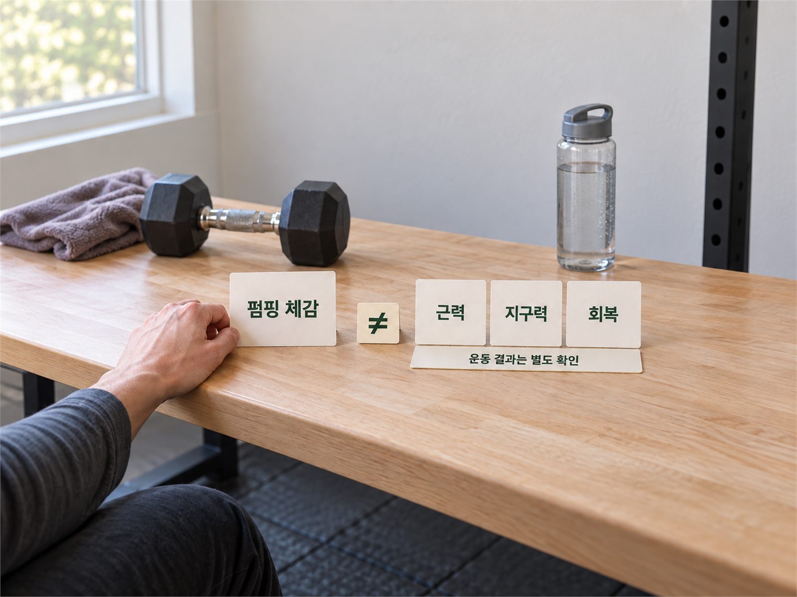 아르기닌 운동 펌핑 근력 근거 구분